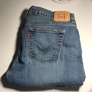 VINTAGE Levi 505s Straight Leg
